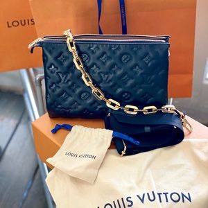Louis Vuitton Coussin PM black noir bag 2021
